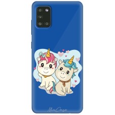 Чохол для Samsung Galaxy A31 (A315) Mixcase одноріжки