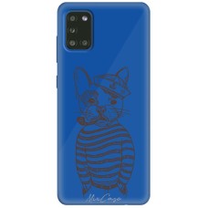 Чохол для Samsung Galaxy A31 (A315) Mixcase кіт моряк