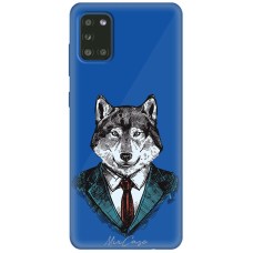 Чохол для Samsung Galaxy A31 (A315) Mixcase вовк бос