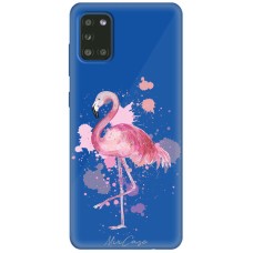 Чохол для Samsung Galaxy A31 (A315) Mixcase фламінго