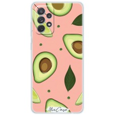 Чохол для Samsung Galaxy A72 Mixcase авокадо дизайн 7