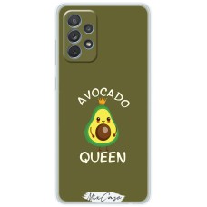 Чохол для Samsung Galaxy A72 Mixcase авокадо дизайн 8