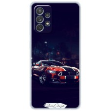 Чохол для Samsung Galaxy A72 Mixcase авто дизайн 1
