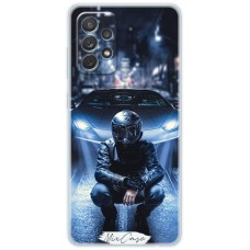 Чохол для Samsung Galaxy A72 Mixcase авто дизайн 2
