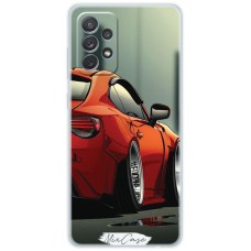 Чохол для Samsung Galaxy A72 Mixcase авто дизайн 5