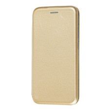 Чохол книжка Premium для Xiaomi Redmi 8A золотистий