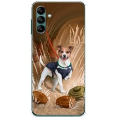 Чохол для Samsung Galaxy A04S (A047) MixCase Патрон на мінному полі