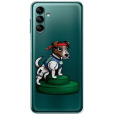 Чохол для Samsung Galaxy A04S (A047) MixCase Патрон Рембо