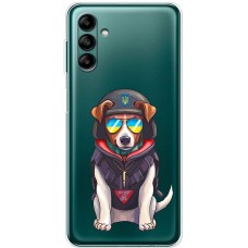 Чохол для Samsung Galaxy A04S (A047) MixCase Патрон окуляри авіатори