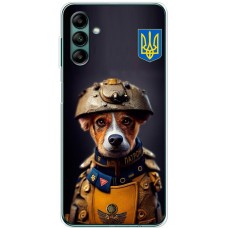Чохол для Samsung Galaxy A04S (A047) MixCase Патрон фото в уніформі