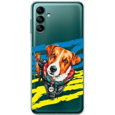Чохол для Samsung Galaxy A04S (A047) MixCase Патрон у бронежилеті
