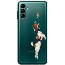 Чохол для Samsung Galaxy A04S (A047) MixCase Патрон на варті