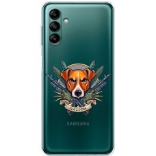 Чохол для Samsung Galaxy A04S (A047) MixCase Патрон логотип