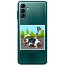 Чохол для Samsung Galaxy A04S (A047) MixCase Патрон хороший приклад