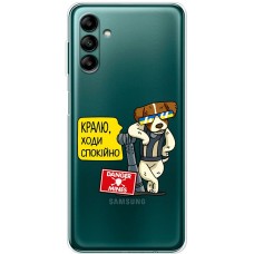 Чохол для Samsung Galaxy A04S (A047) MixCase Патрон спокусник