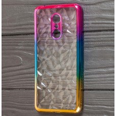 Чохол для Xiaomi Redmi 5 Prism Gradient рожево-золотистий