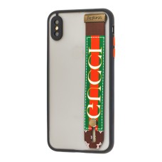 Чохол для iPhone Xs Max WristBand G II чорний