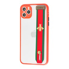 Чохол для iPhone 11 Pro WristBand G V червоний