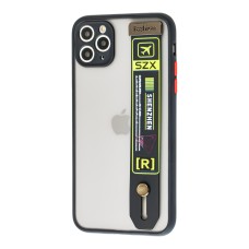 Чохол для iPhone 11 Pro WristBand shenzhen чорний