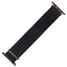 Ремінець для Apple Watch Nylon Loop 38mm/40mm чорний