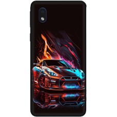 Чохол для Samsung Galaxy A01 Core (A013) MixCase машини неон mix car