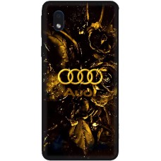 Чохол для Samsung Galaxy A01 Core (A013) MixCase машини неон Audi лого