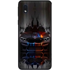 Чохол для Samsung Galaxy A01 Core (A013) MixCase машини неон bmw black
