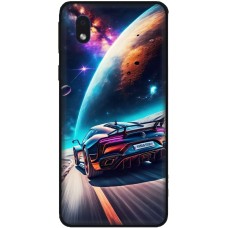 Чохол для Samsung Galaxy A01 Core (A013) MixCase машини неон на місяці