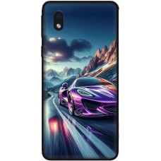 Чохол для Samsung Galaxy A01 Core (A013) MixCase машини неон в горах