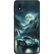 Чохол для Samsung Galaxy A01 Core (A013) MixCase машини неон місяць