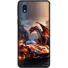 Чохол для Samsung Galaxy A01 Core (A013) MixCase машини неон дракон