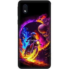 Чохол для Samsung Galaxy A01 Core (A013) MixCase машини неон мото у космосі