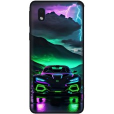 Чохол для Samsung Galaxy A01 Core (A013) MixCase машини неон в ночі