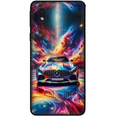 Чохол для Samsung Galaxy A01 Core (A013) MixCase машини неон кольоровий мікс