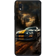 Чохол для Samsung Galaxy A01 Core (A013) MixCase машини неон Ford Mustang
