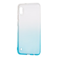 Чохол для Samsung Galaxy A10 (A105) Gradient Design біло-бірюзовий