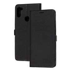 Чохол книжка Samsung Galaxy A11 / M11 Side Magnet чорний
