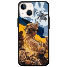 Чохол для iPhone 13 mini MixCase патріотичні бійці України