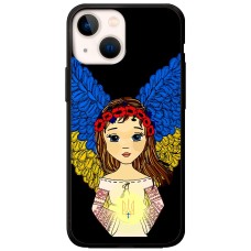 Чохол для iPhone 13 mini MixCase патріотичні українка ангел