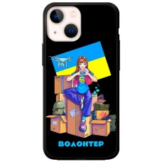 Чохол для iPhone 13 mini MixCase патріотичні волонтер