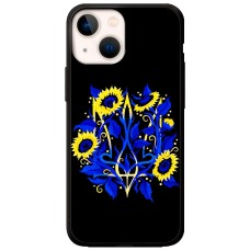 Чохол для iPhone 13 mini MixCase патріотичні герб соняшники