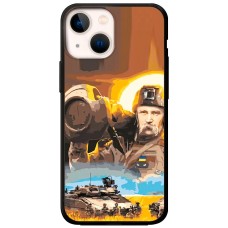 Чохол для iPhone 13 mini MixCase патріотичні Шевченко з Javelin