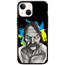 Чохол для iPhone 13 mini MixCase патріотичні козак з чубом