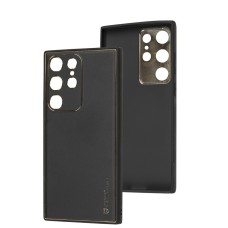 Чохол для Samsung Galaxy S23 Ultra (S918) Leather Xshield black