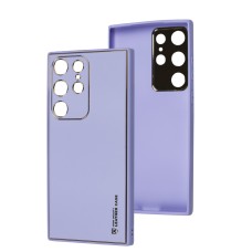 Чохол для Samsung Galaxy S23 Ultra (S918) Leather Xshield dasheen