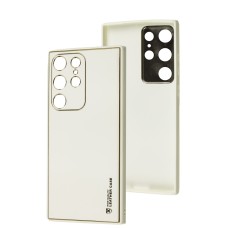 Чохол для Samsung Galaxy S23 Ultra (S918) Leather Xshield white