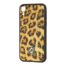 Чохол для iPhone Xr Confetti fashion "шкіра леопарда"