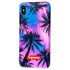 Чохол для iPhone Xs Max IMD пальми