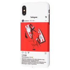 Чохол для iPhone Xs Max IMD "jordan instagram"