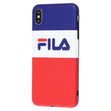 Чохол для iPhone Xs Max IMD fila three colors